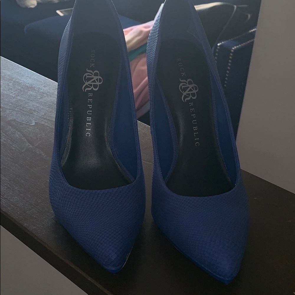 Brand new rock and republic heels